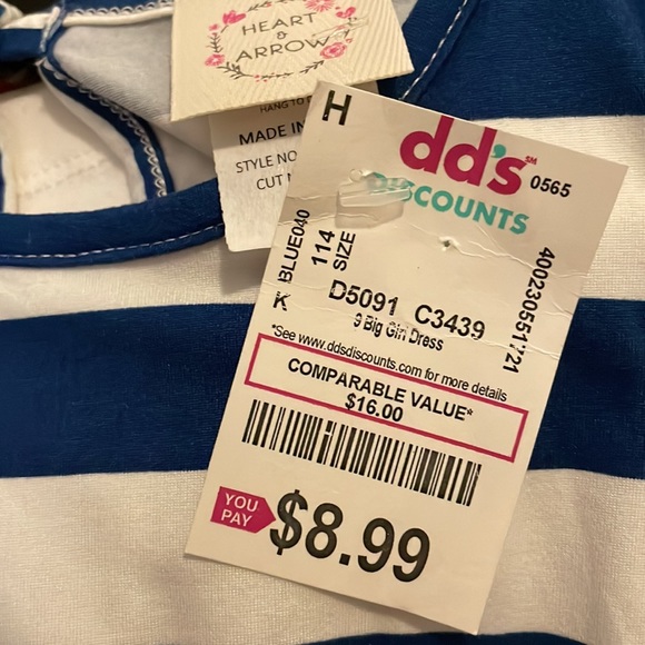 Girls Shorts Romper - Picture 4 of 5